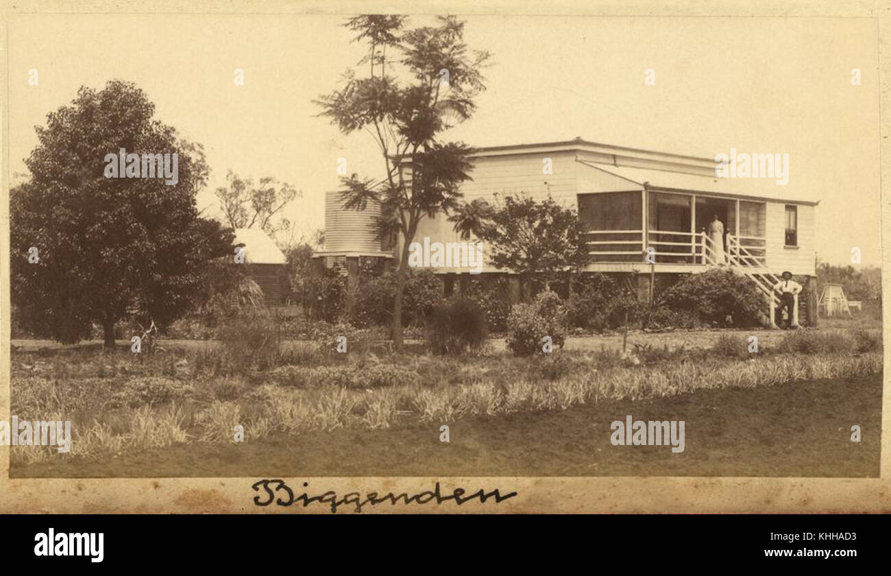 1 236307 Settler's home in Biggenden, Queensland Stock Photo Alamy