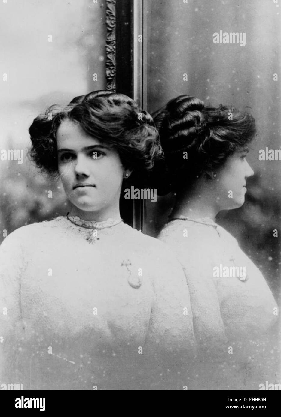 Wiseman, Theresa Dorothea (Mrs Stock Photo Alamy