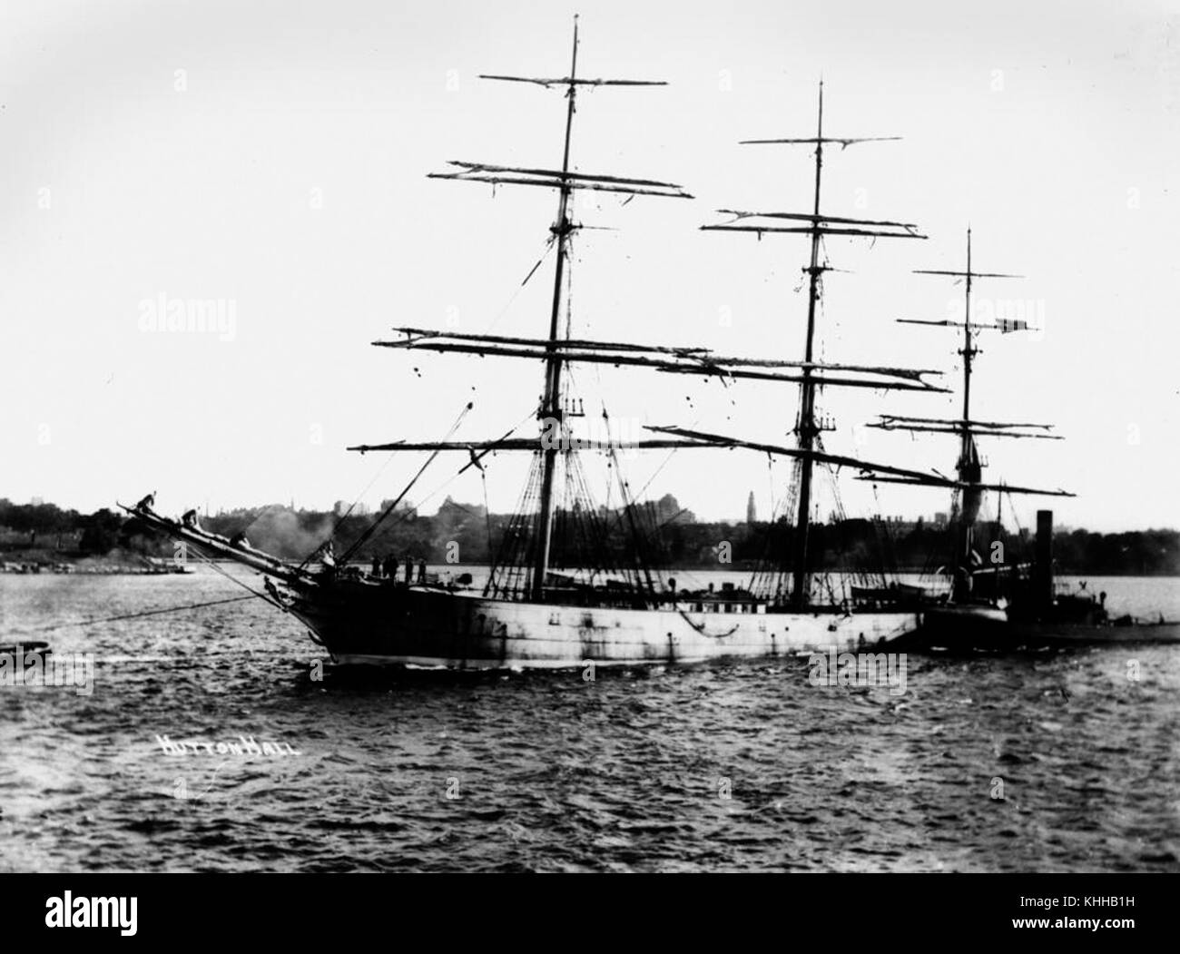 1 146255 Hutton Hall (ship Stock Photo - Alamy