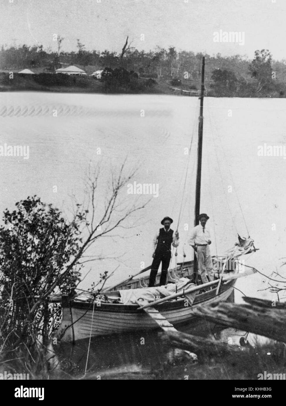 2 191475 Arthur Pixley with Daddy Russell, 1892 Stock Photo Alamy
