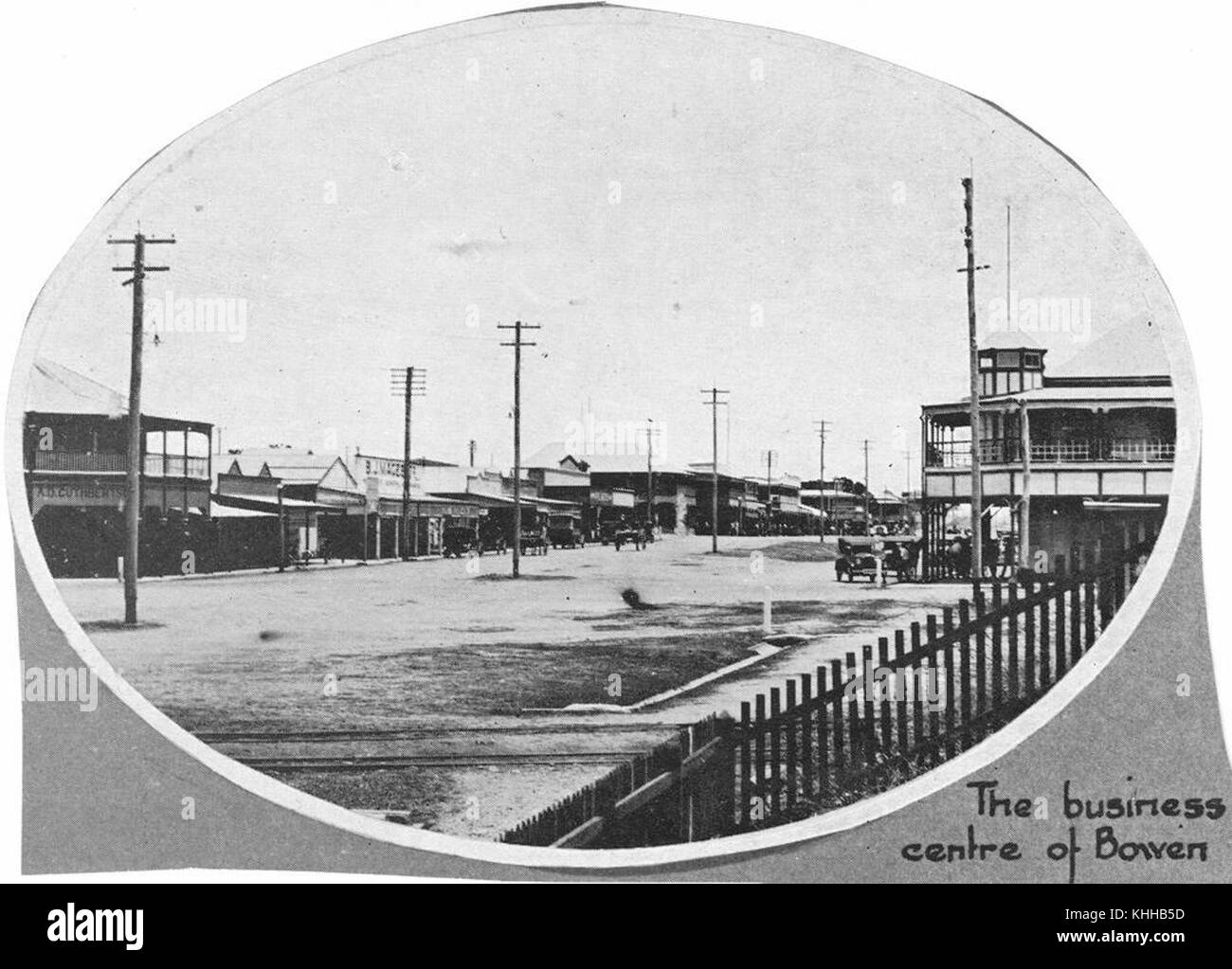 1 150739 Herbert Street, Bowen, 1928 Stock Photo Alamy