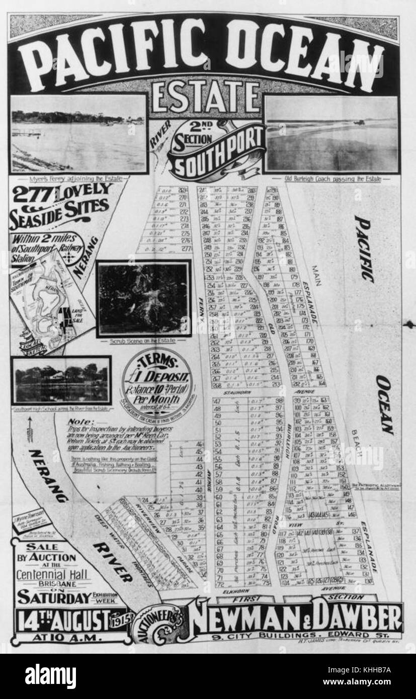 Pacific ocean map Black and White Stock Photos & Images Alamy