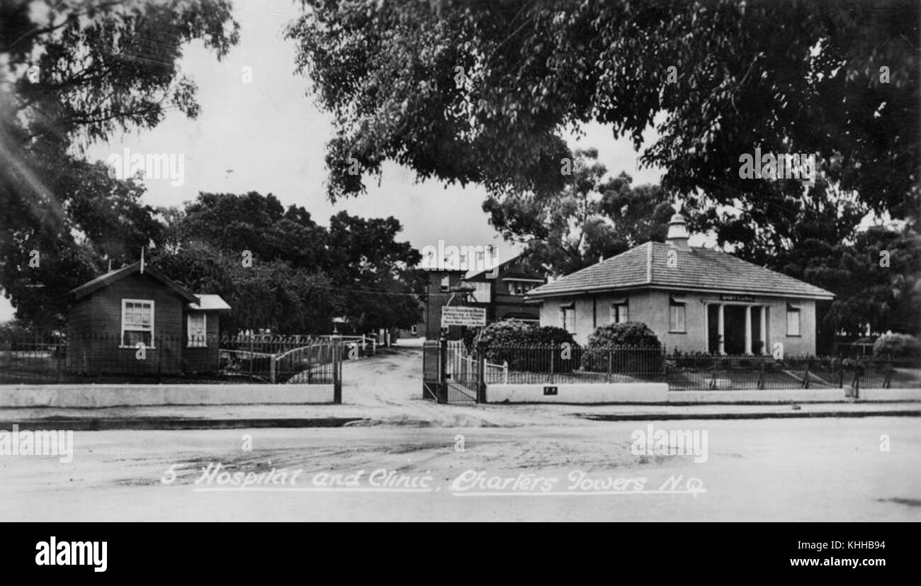 1 166811 Charters Towers District Hospital, ca. 1939 Stock Photo Alamy