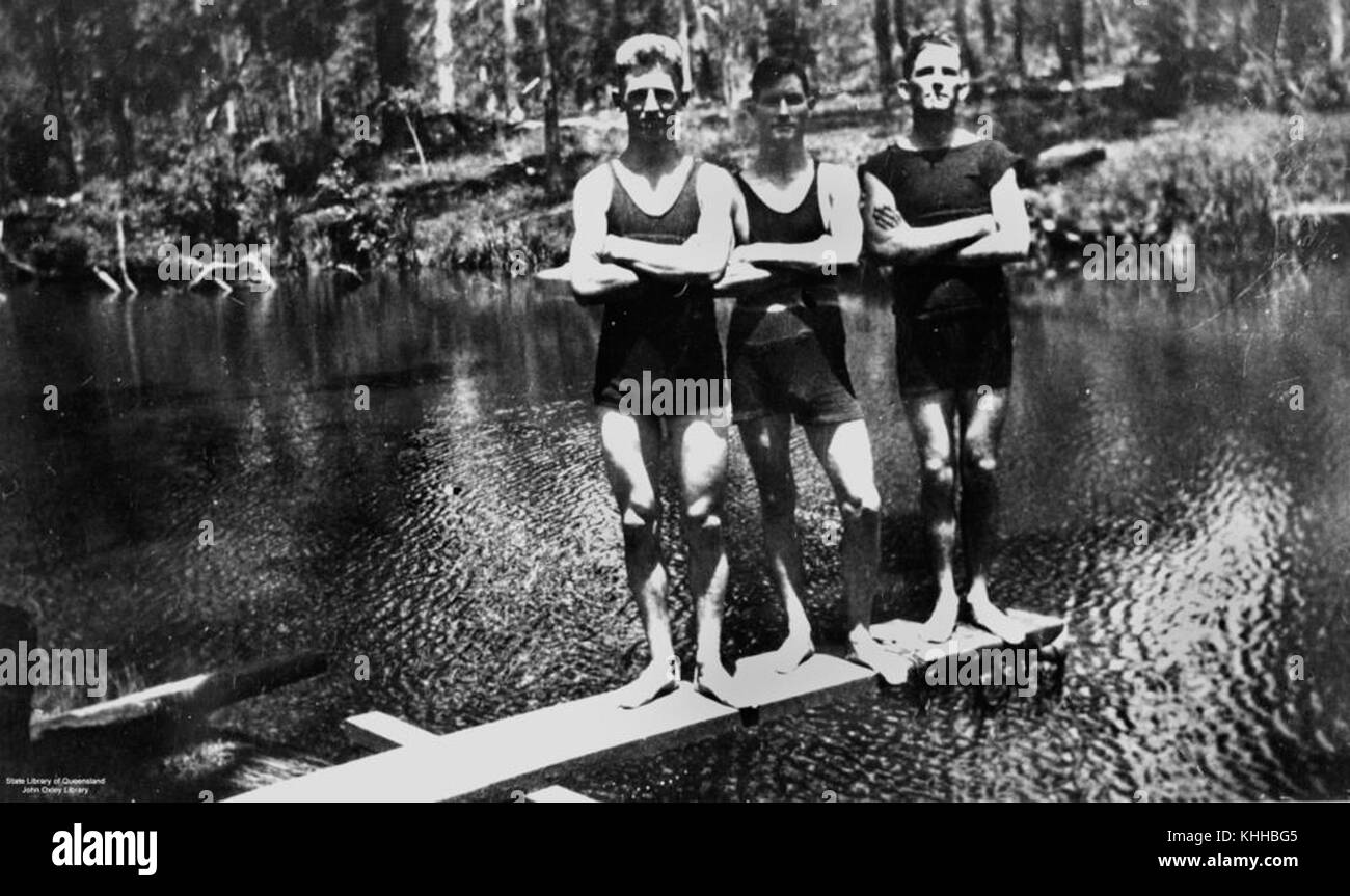 Men on diving board vintage hires stock photography and images Alamy