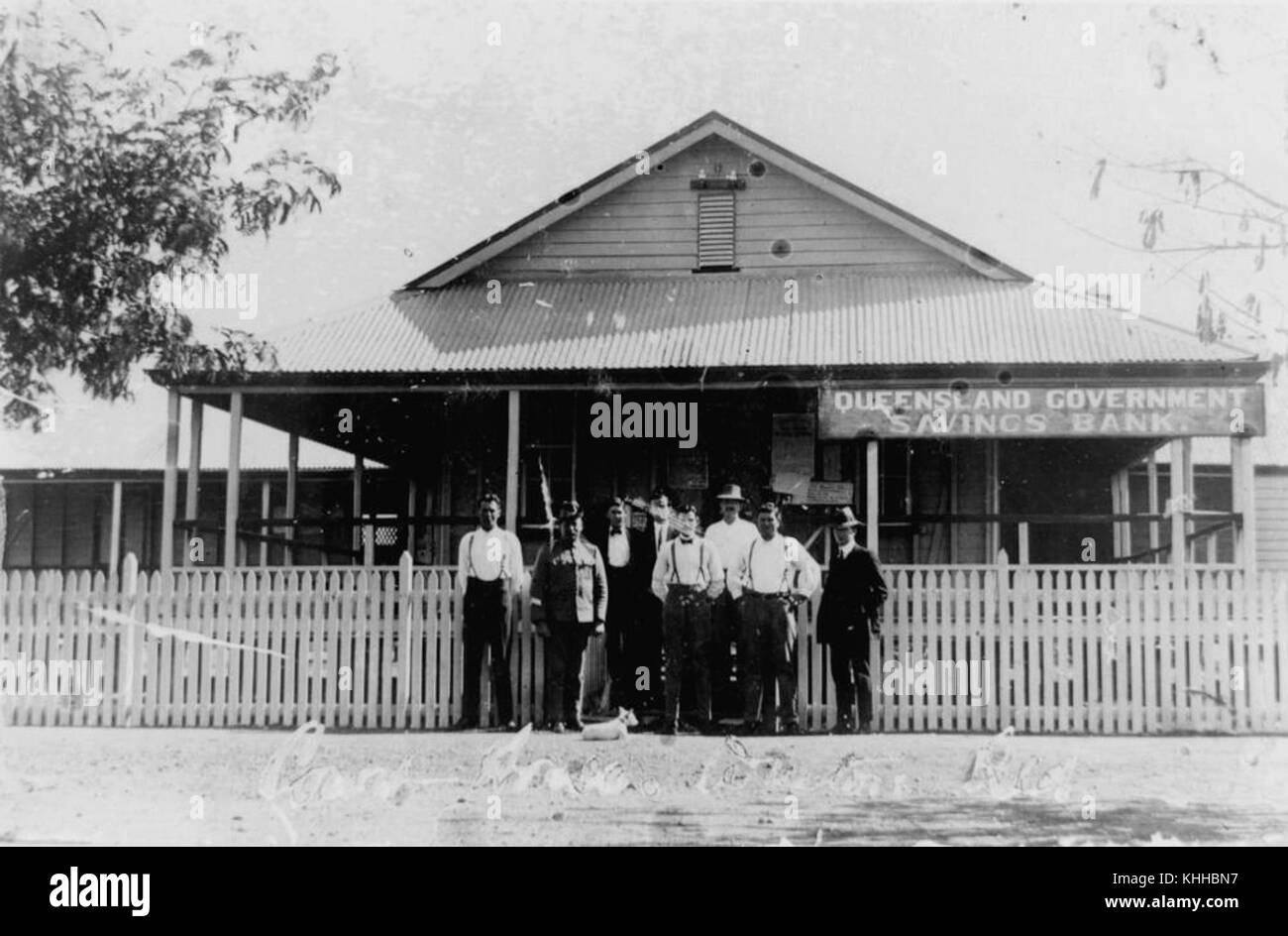 1 96388 Winton Court house and a branch of the Queensland Governemt