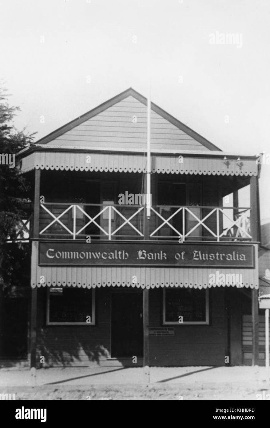 1 166819 Commonwealth Bank of Australia in Bowen, 1922 Stock Photo Alamy