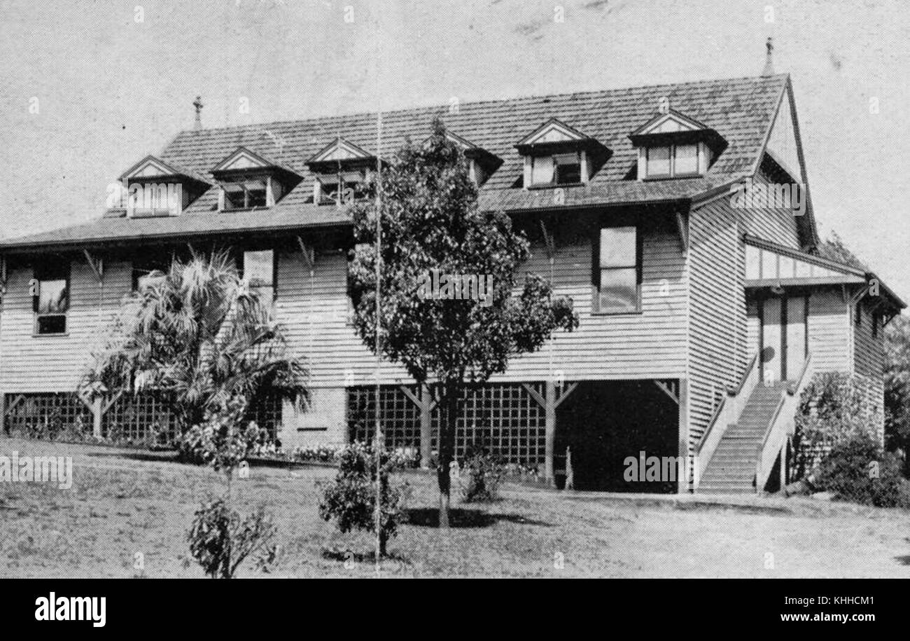 2 151291 Holy Angels Preparatory School, Toowoomba, Queensland, 1932 Stock Photo