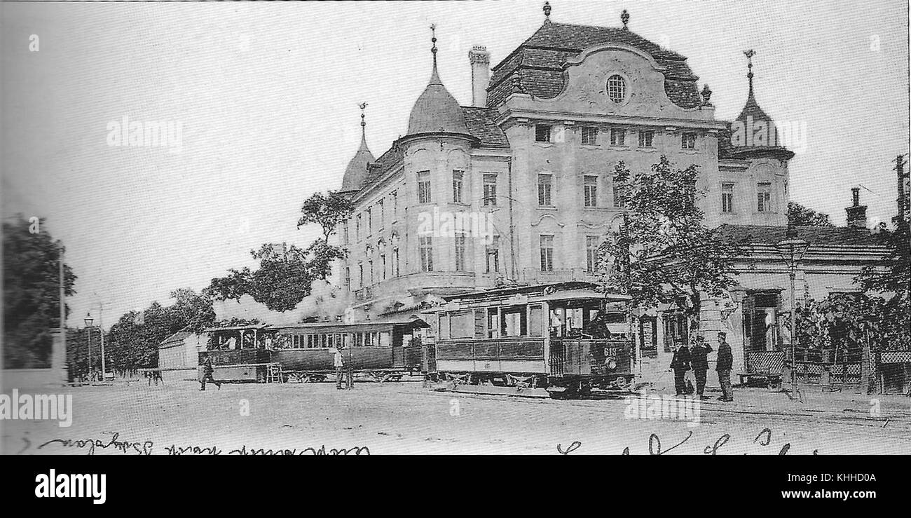 S 31, 1904, G 613, Hietzinger Hauptstra%%%%C3%%%%9Fe - Lainzer Stra ...