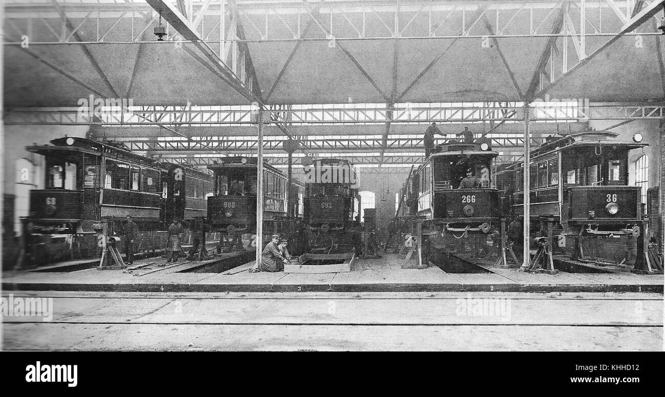 S 9, 1905, RDH, G 68, G 908, G 692, D 266, A 36 Stock Photo