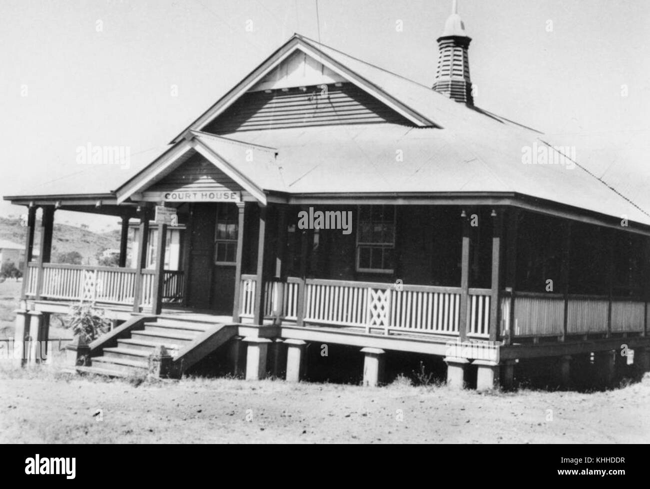 1 201939 Mount Isa Courthouse, 1952 Stock Photo Alamy