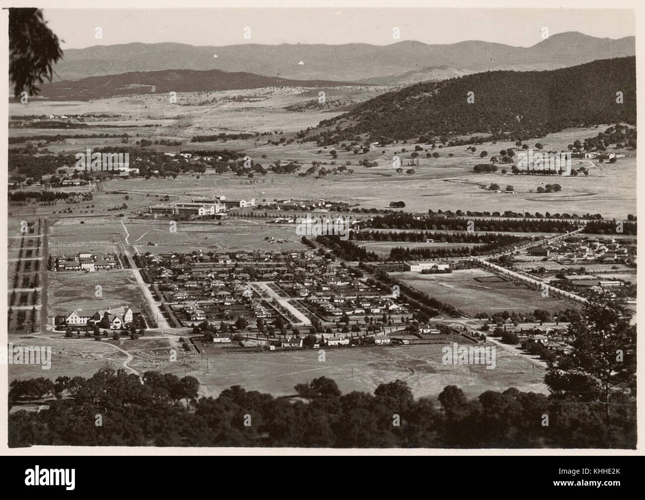Canberra 1930s hi-res stock photography and images - Alamy