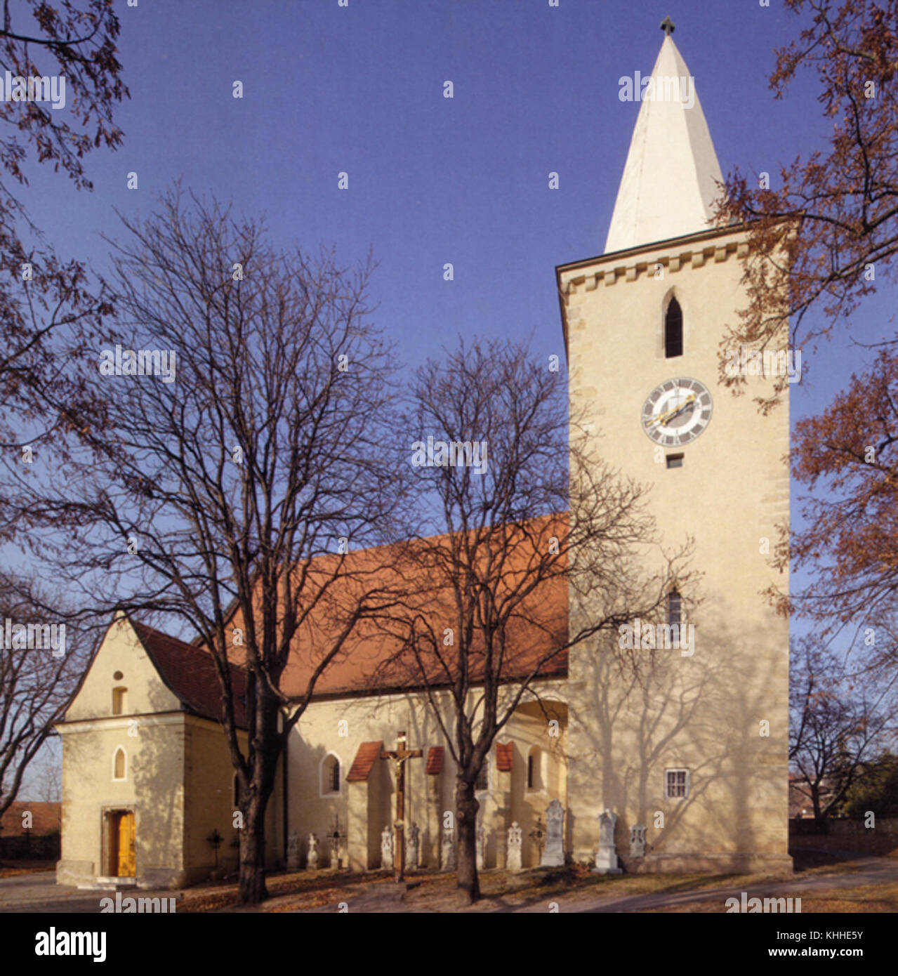 Kirche Altlichtenwarth Sauer 2014, 36 (Foto Michael Oberer) Stock Photo