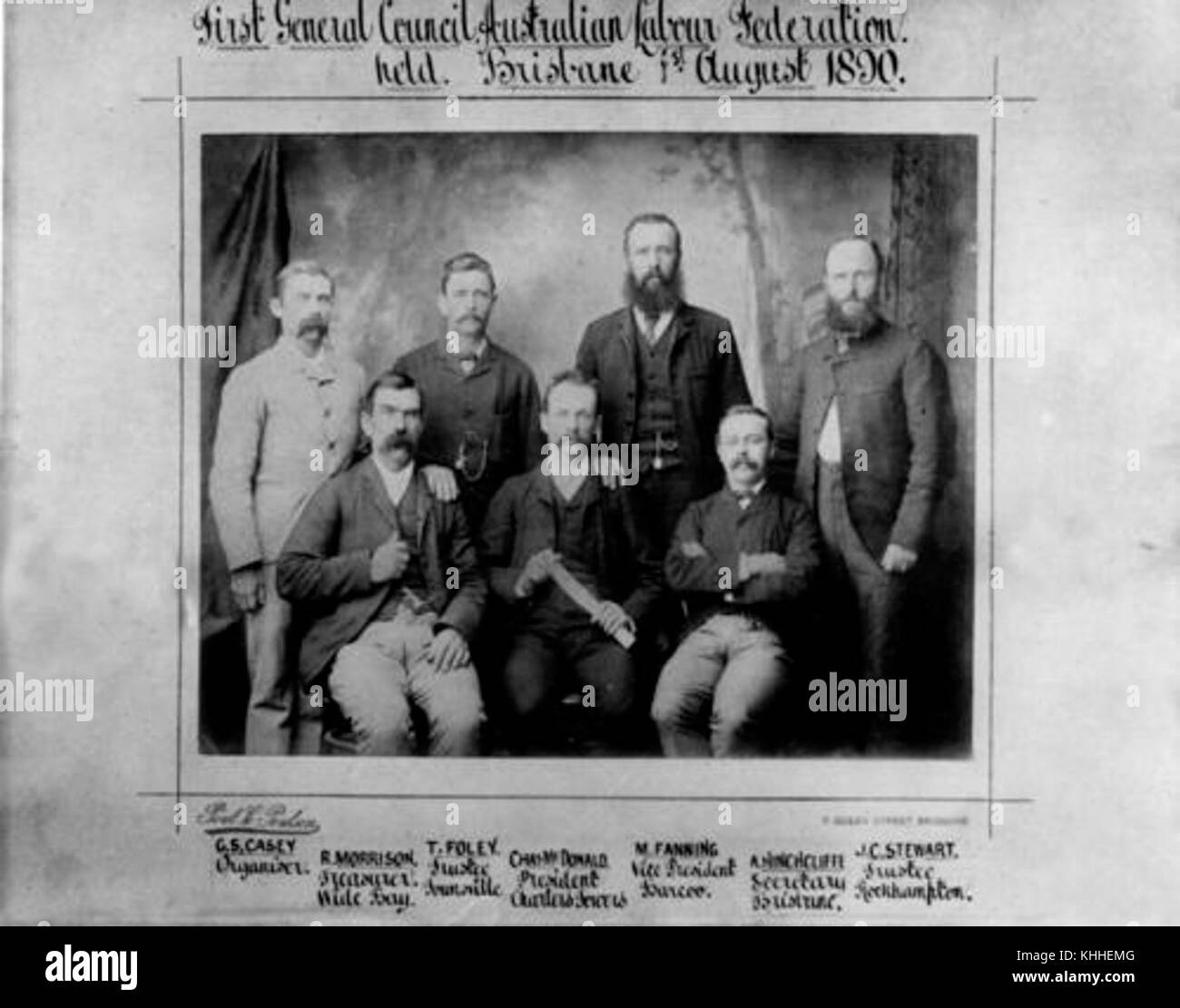 Thomas Foley Queensland politician Stock Photo Alamy