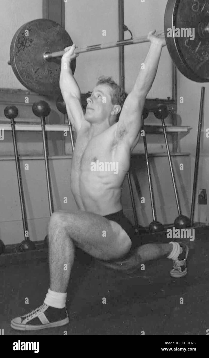 Vern Barberis c1950 Stock Photo Alamy