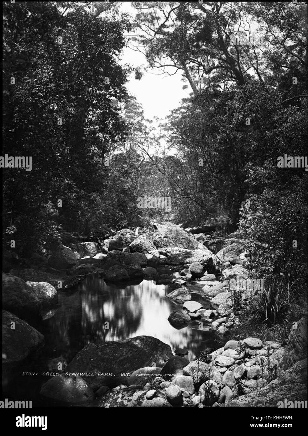 Stony Creek, Stanwell Park (4903841842 Stock Photo Alamy