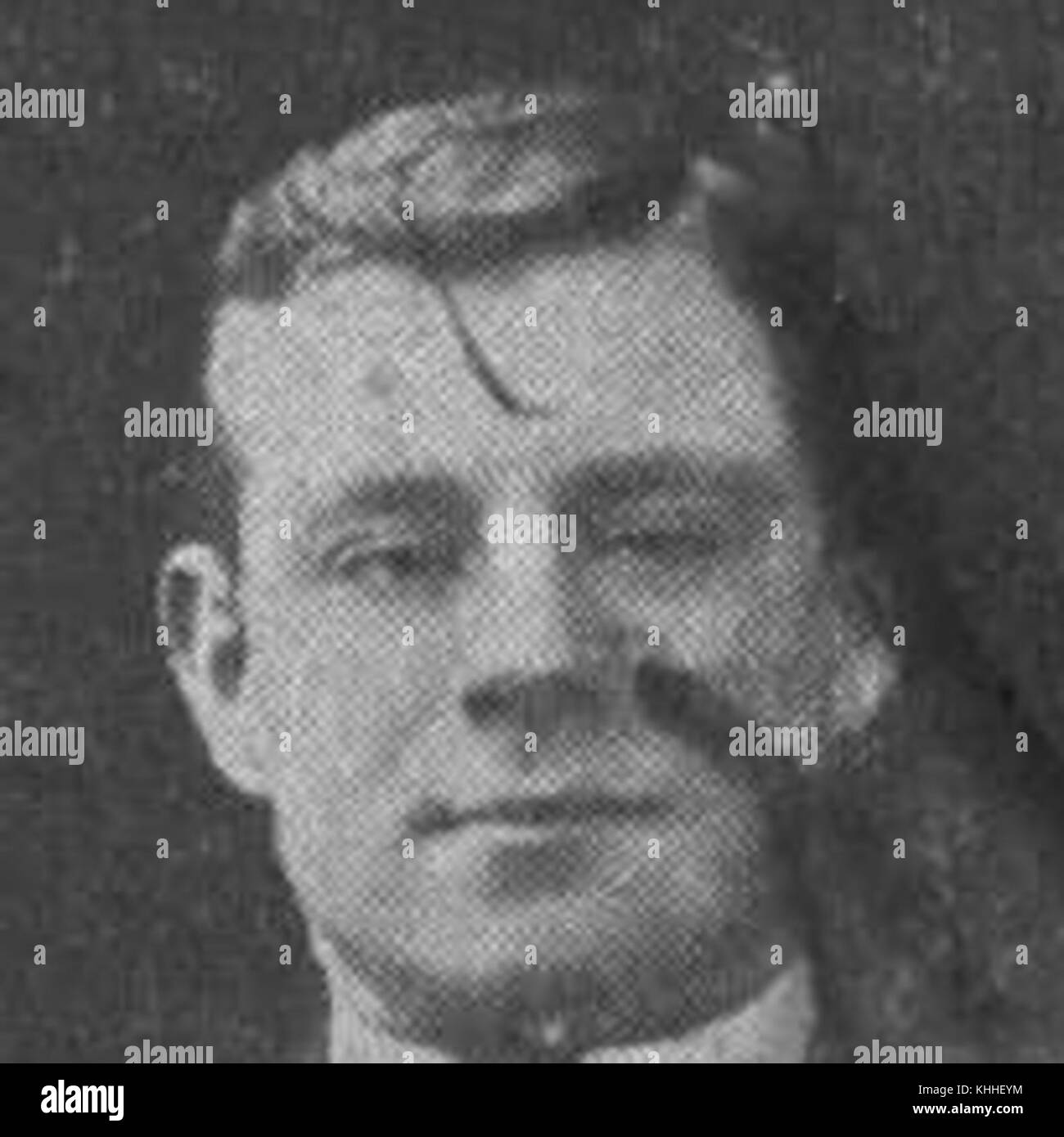 Vin Gardiner 1905 Stock Photo Alamy