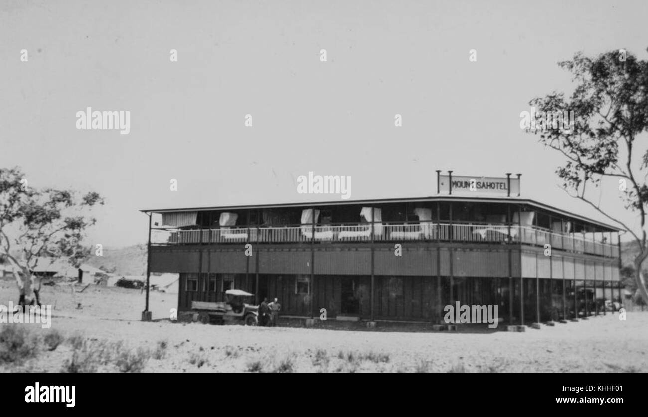 1 292815 Mount Isa Hotel, ca. 1925 Stock Photo Alamy