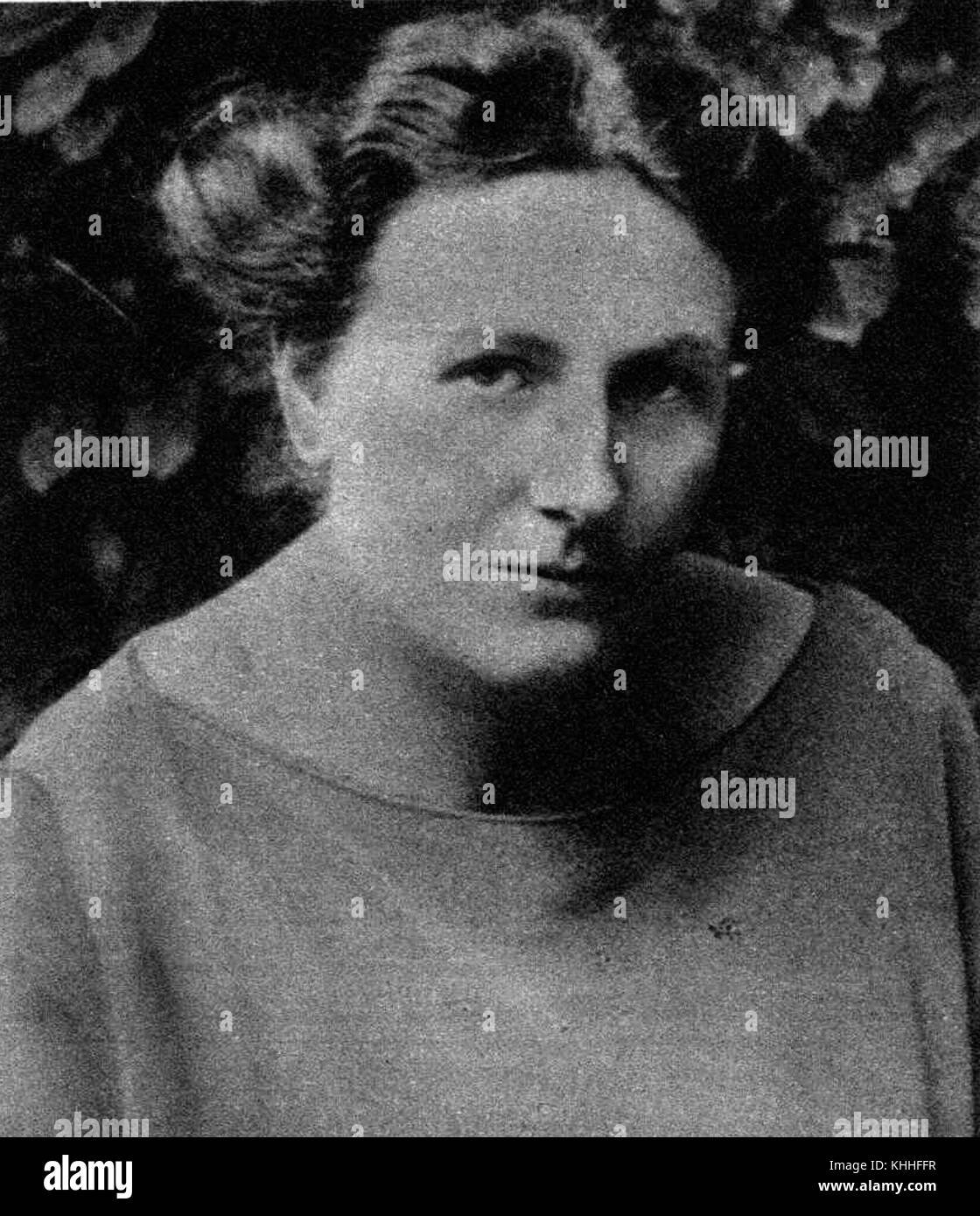 Winifred Wagner (1897%%%%E2%%%%80%%%%931980) 1931 Stock Photo