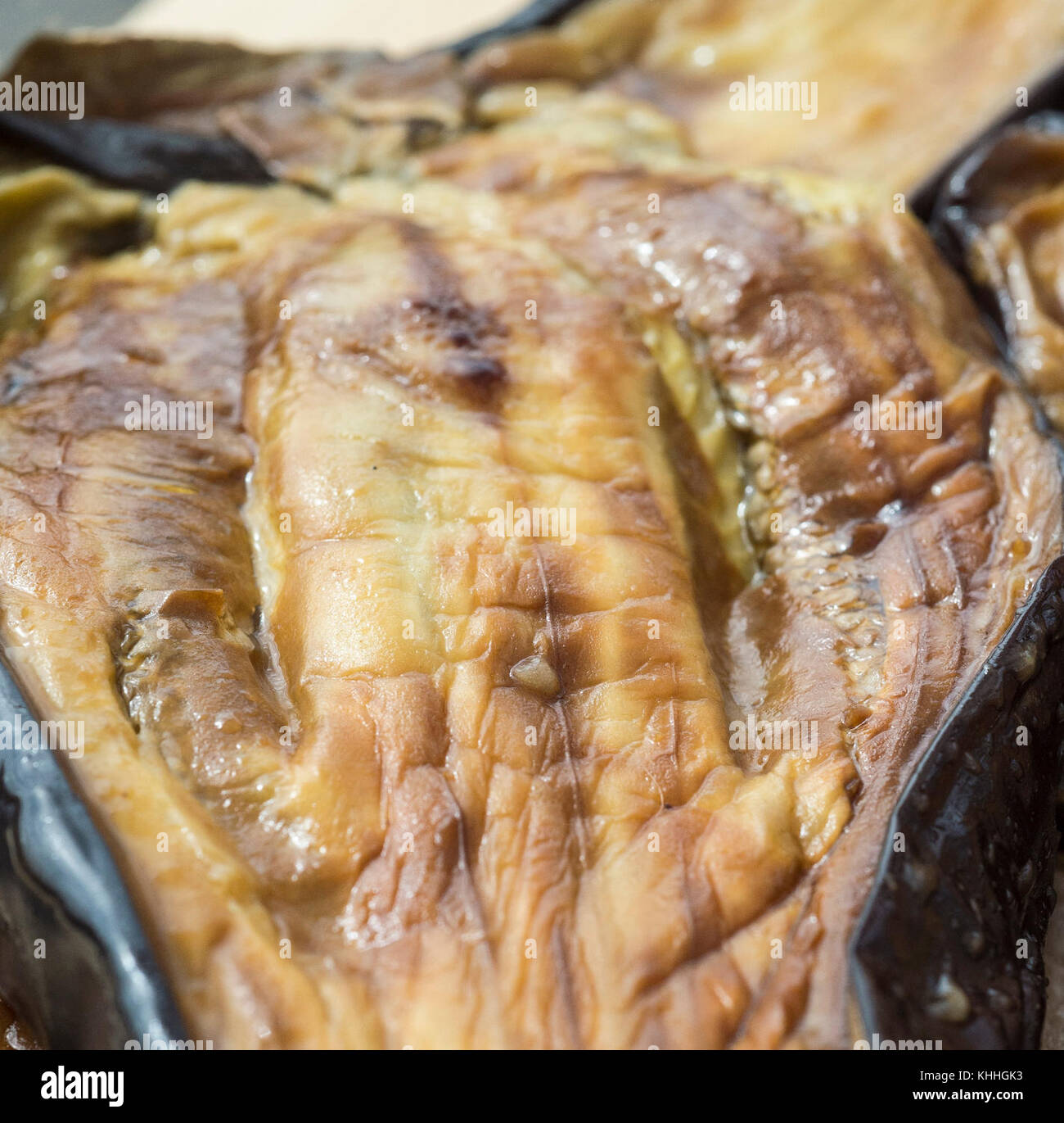 Roasted Eggplant At The Us Department Of Agriculture Usda Farmers Market Where Usda