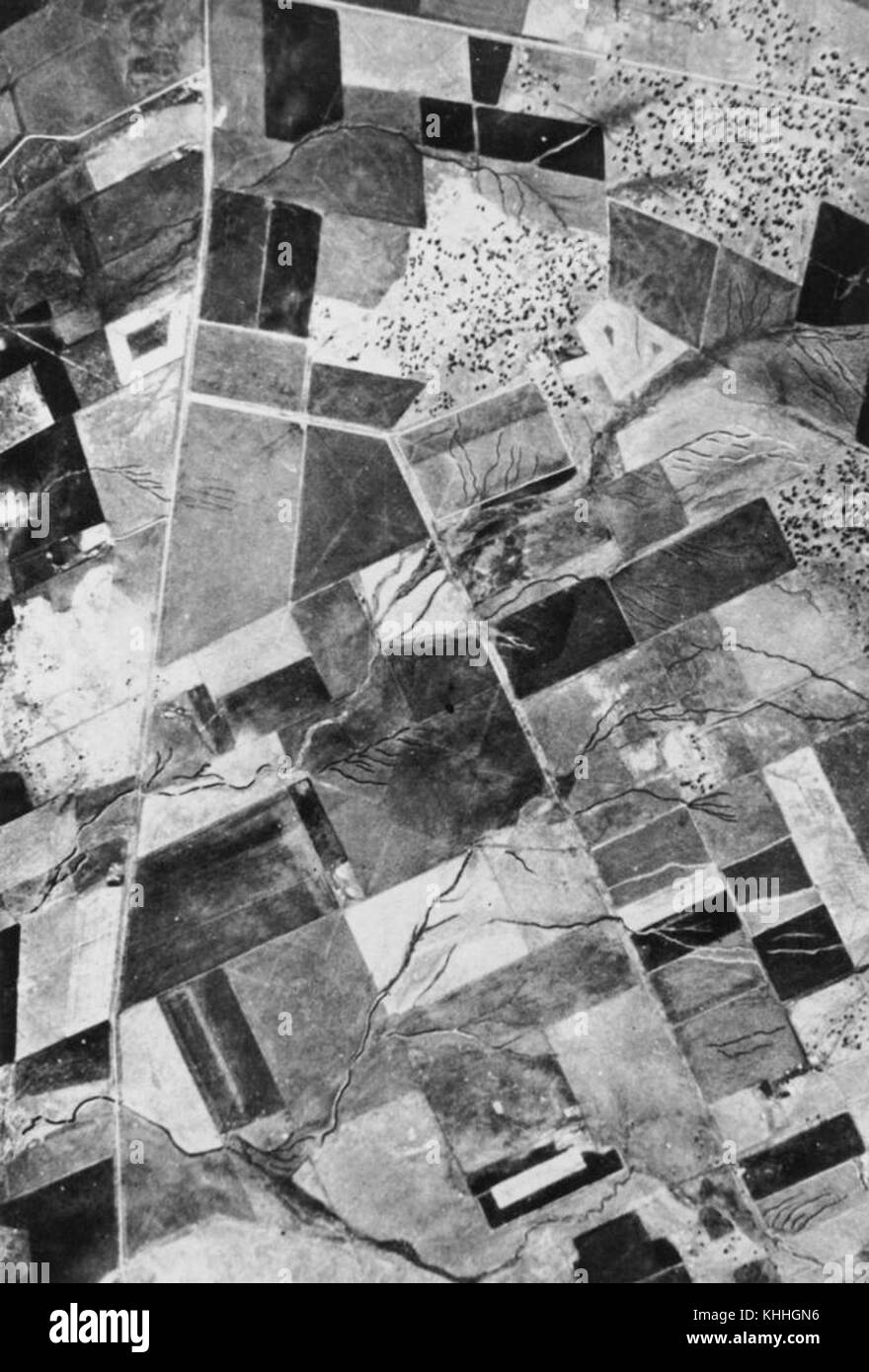 Aerial view of rivers Black and White Stock Photos & Images - Alamy