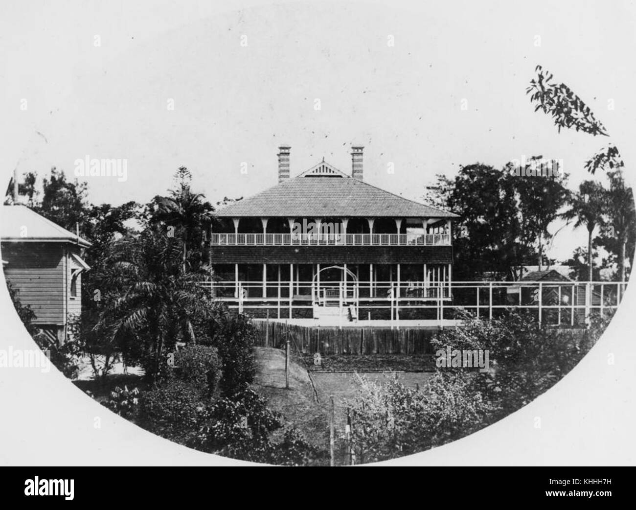 1 141939 Front view of Mayfield, a residence in Brisbane, ca. 1912