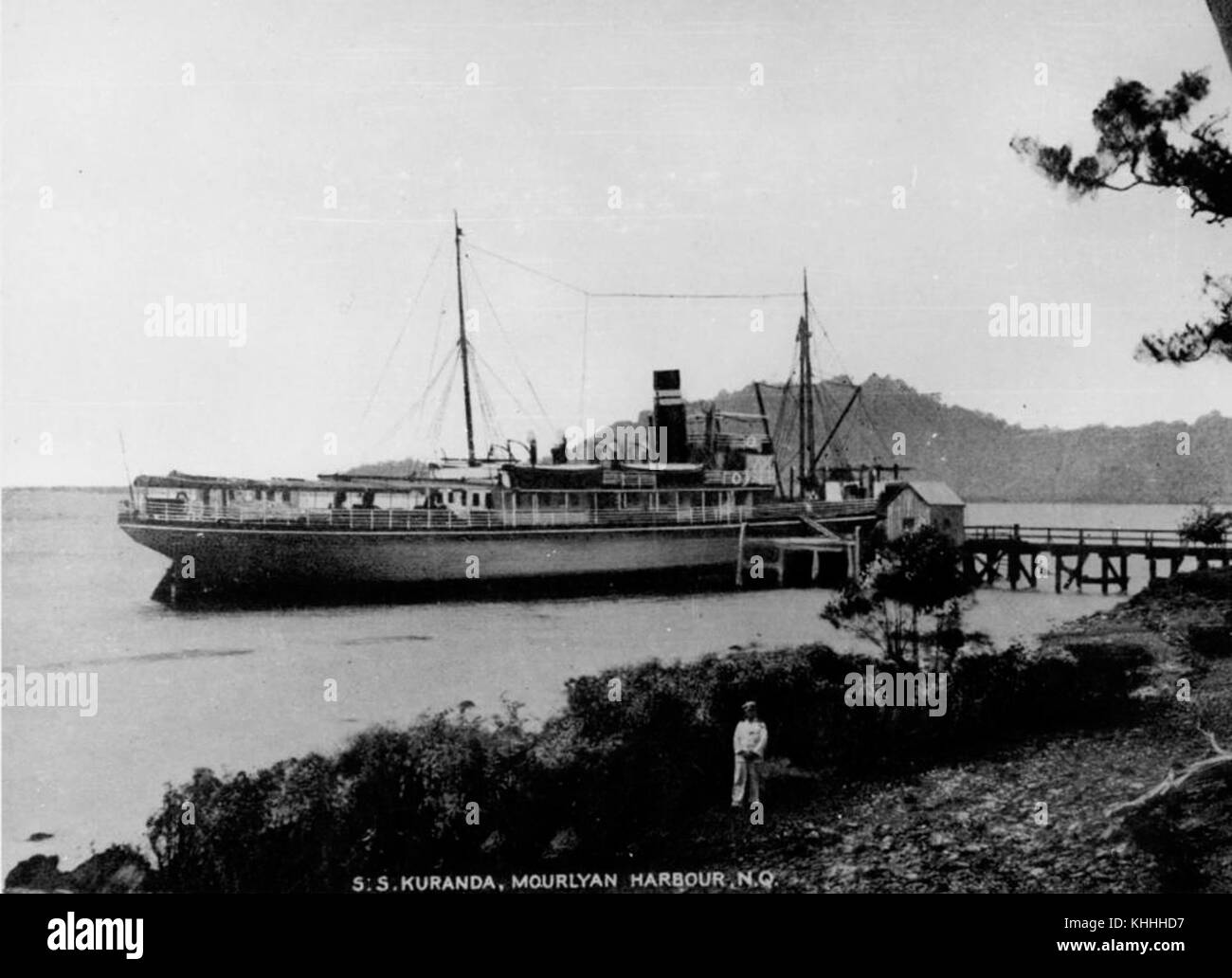 1 74139 Kuranda (ship Stock Photo Alamy