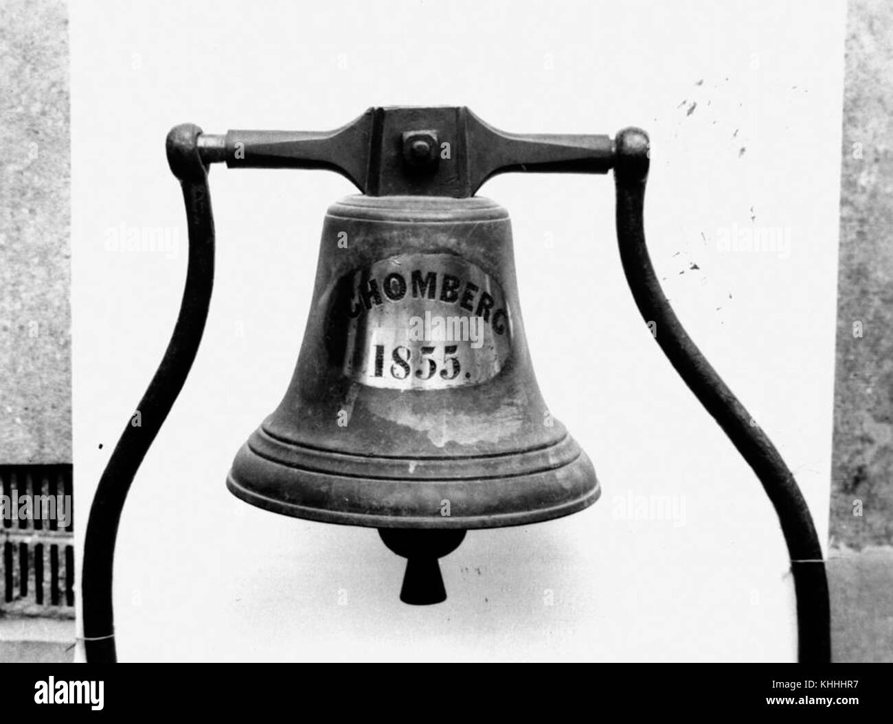 1 171223 Bell of the ship Schomberg Stock Photo Alamy