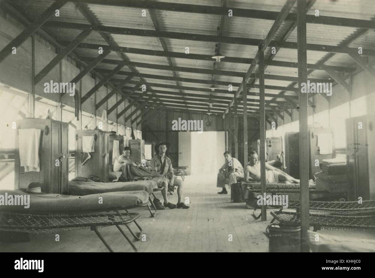 Wwii army barracks hires stock photography and images Alamy