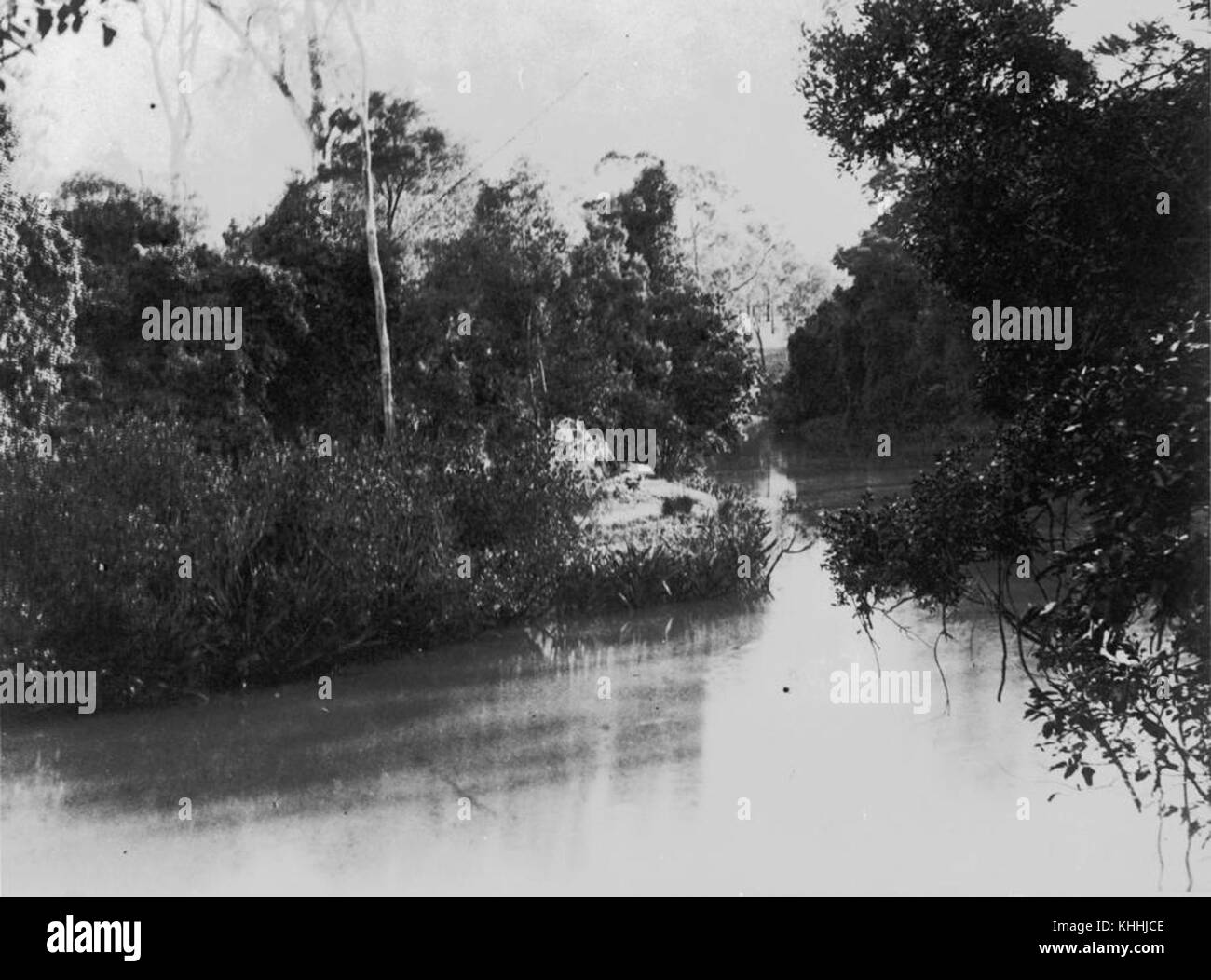 1 91224 Moggill Creek, Brookfield, 1890 Stock Photo Alamy