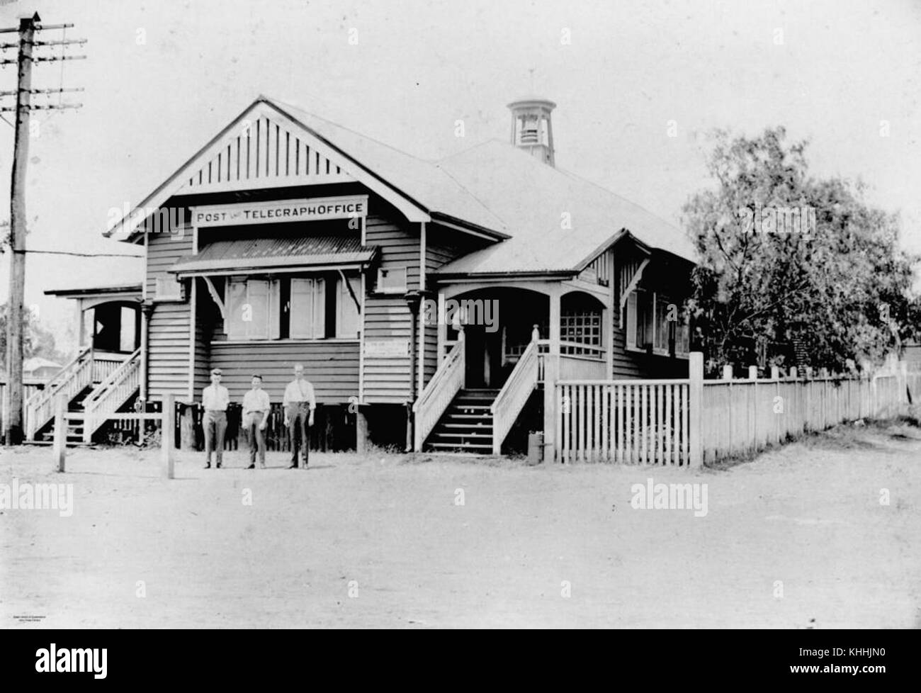 1 177115 Wondai Post and Telegraph Office, 1928 Stock Photo
