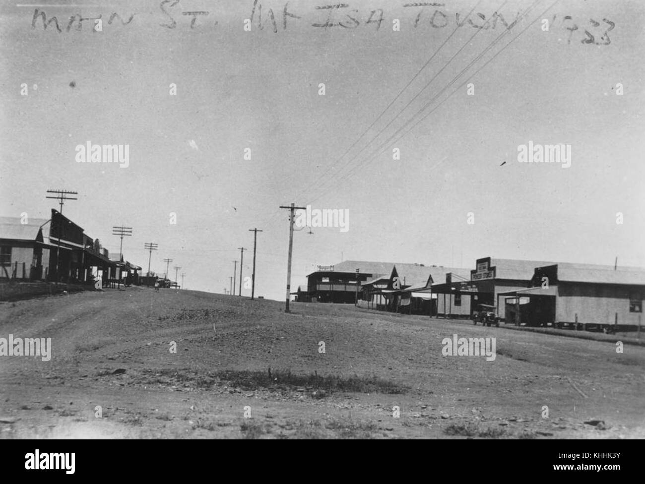 1 292307 Main Street, Mount Isa, 1933 Stock Photo Alamy