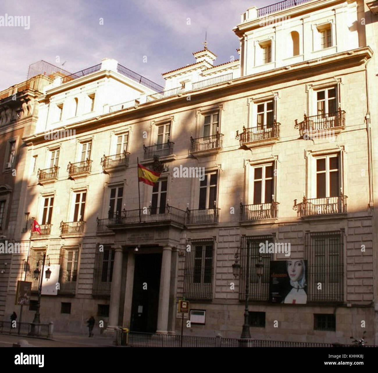 Academia Bellas Artes edited Stock Photo Alamy