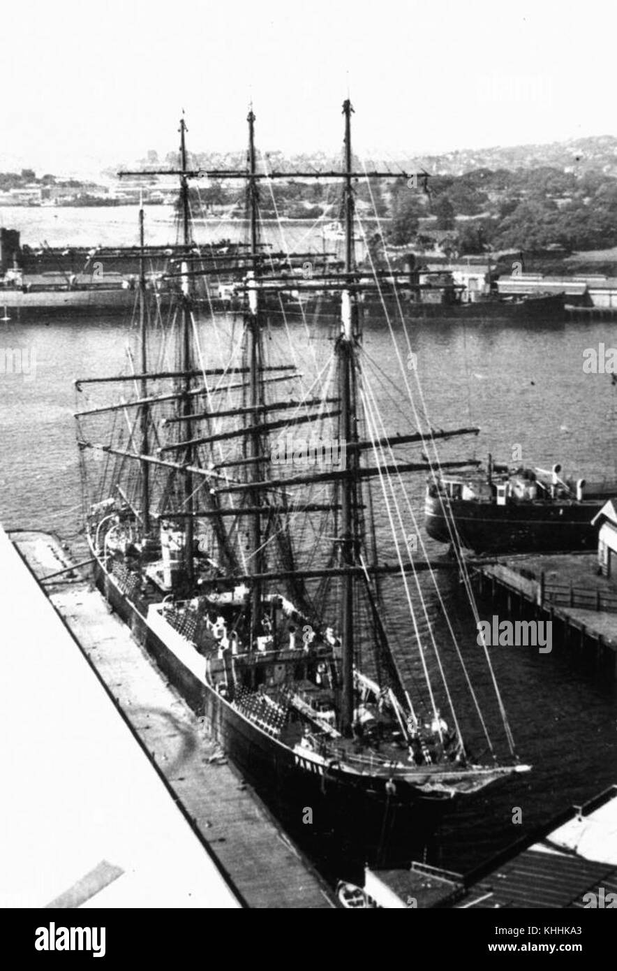 1 170831 Pamir (ship) Stock Photo