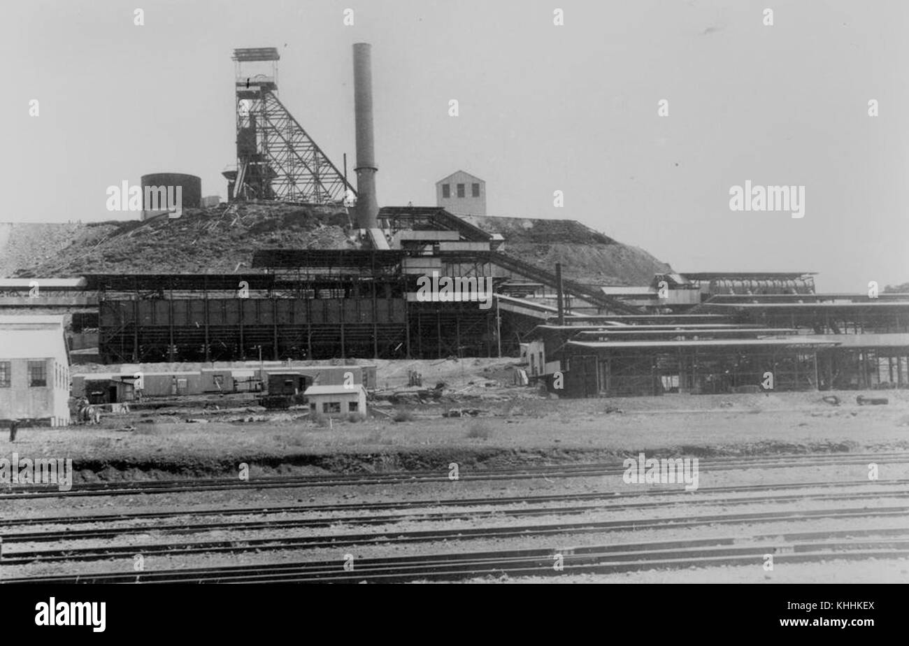 2 295683 Smelting Works, Mount Isa, ca. 1930 Stock Photo Alamy