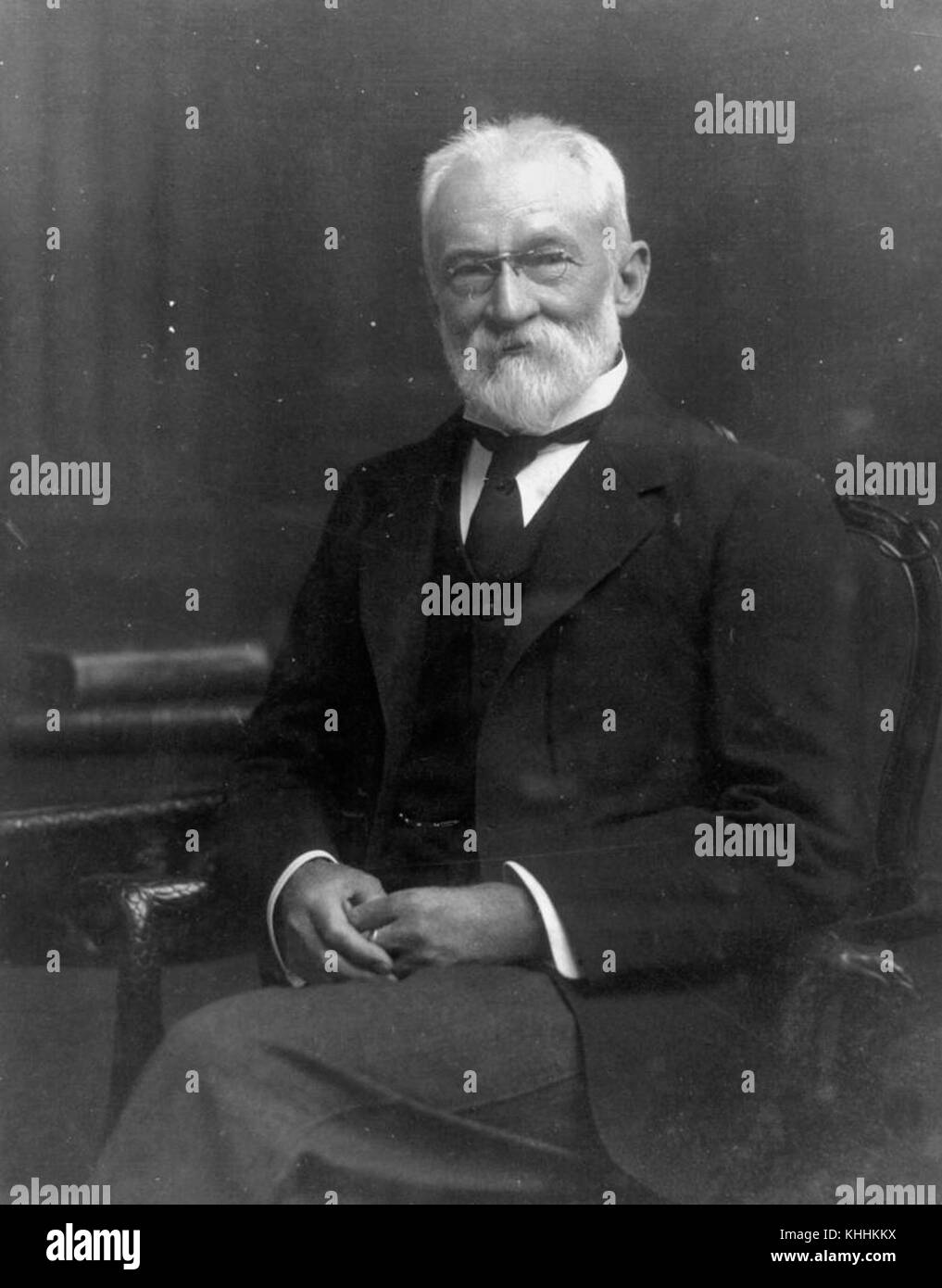 2 186651 Sir Samuel Walker Griffith in 1912-1913 Stock Photo - Alamy