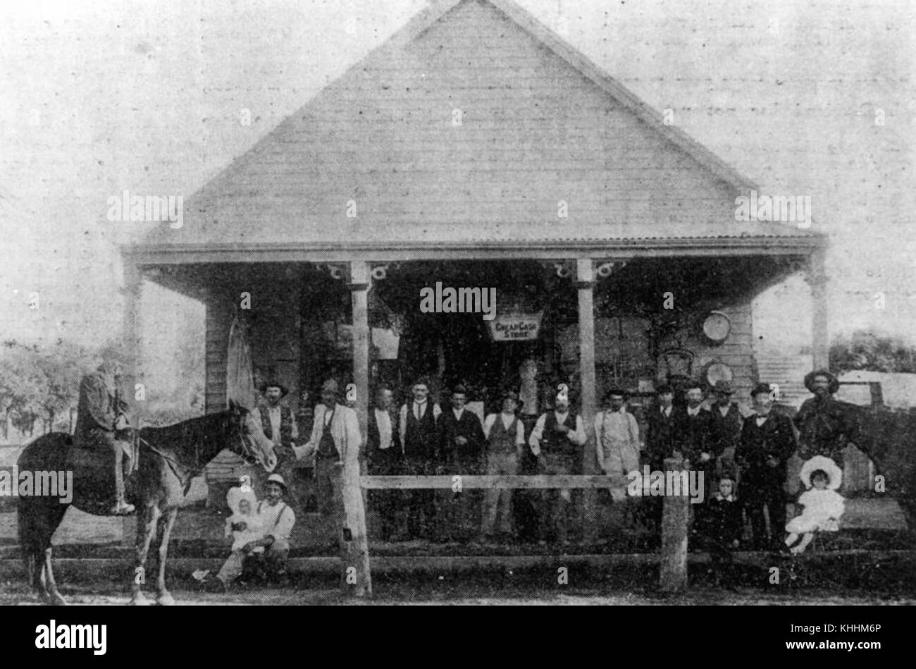 2 90648 Oriental store owned by H. Ah Foo, Goondiwindi, 1905 Stock