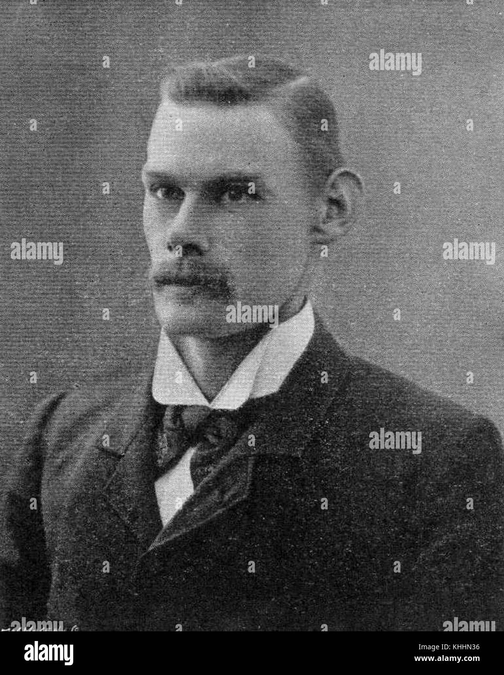 William Ernest Moxon HOFWA Stock Photo Alamy