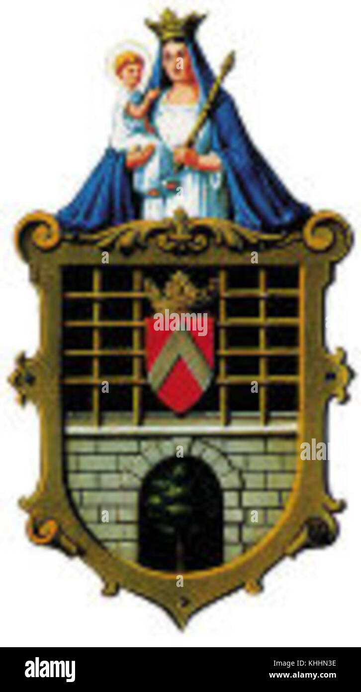 Wappen Pischelsdorf in der Steiermark 2 Stock Photo