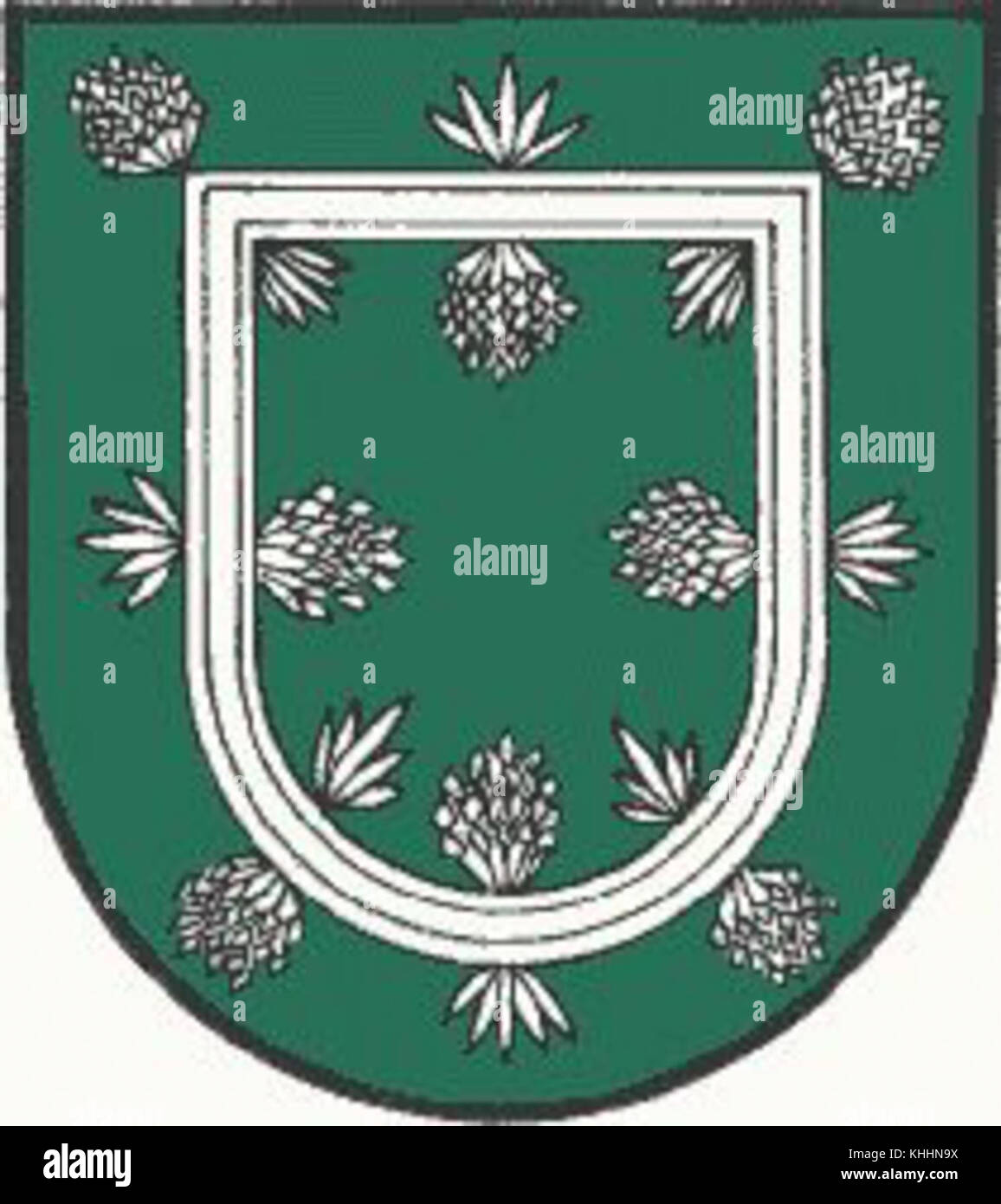 AUT Hartl COA Stock Photo
