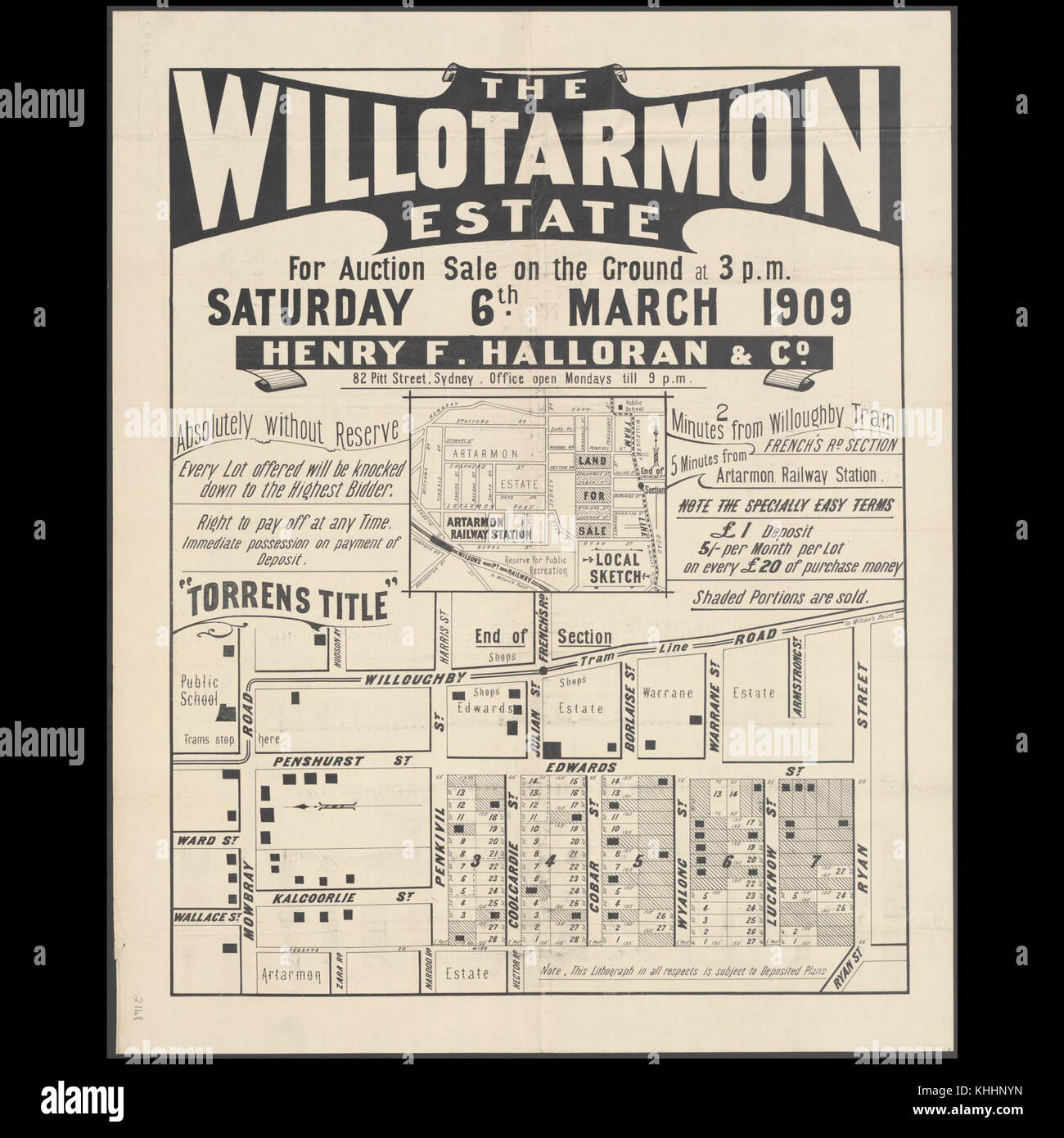 Willotarmon estate hi-res stock photography and images - Alamy