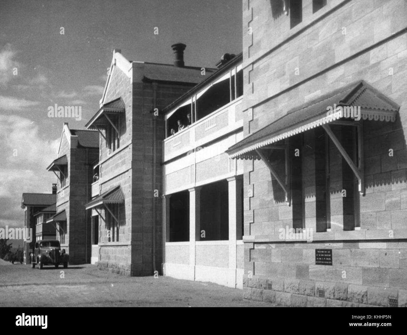 1 204144 Warwick General Hospital, 1936 Stock Photo