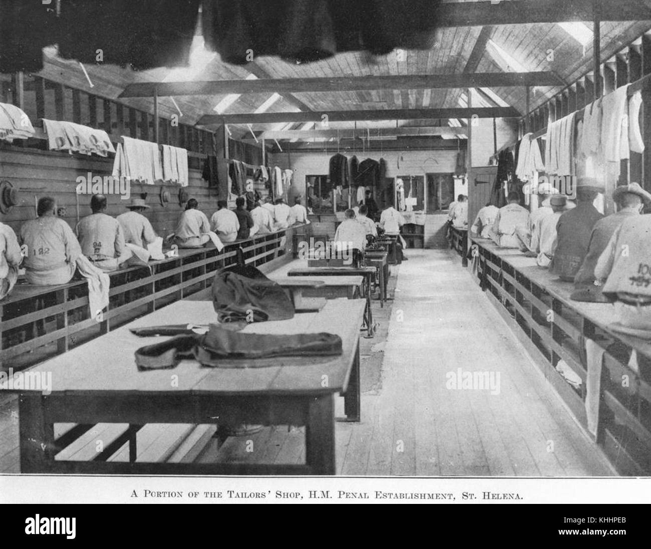 Prisoners in uniforms hires stock photography and images Alamy