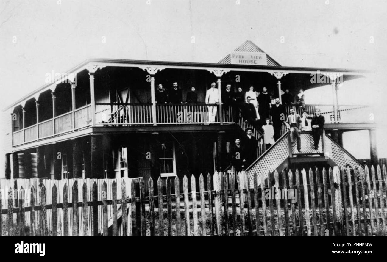 1 14882 Park View House, Gatton, 1906 Stock Photo Alamy