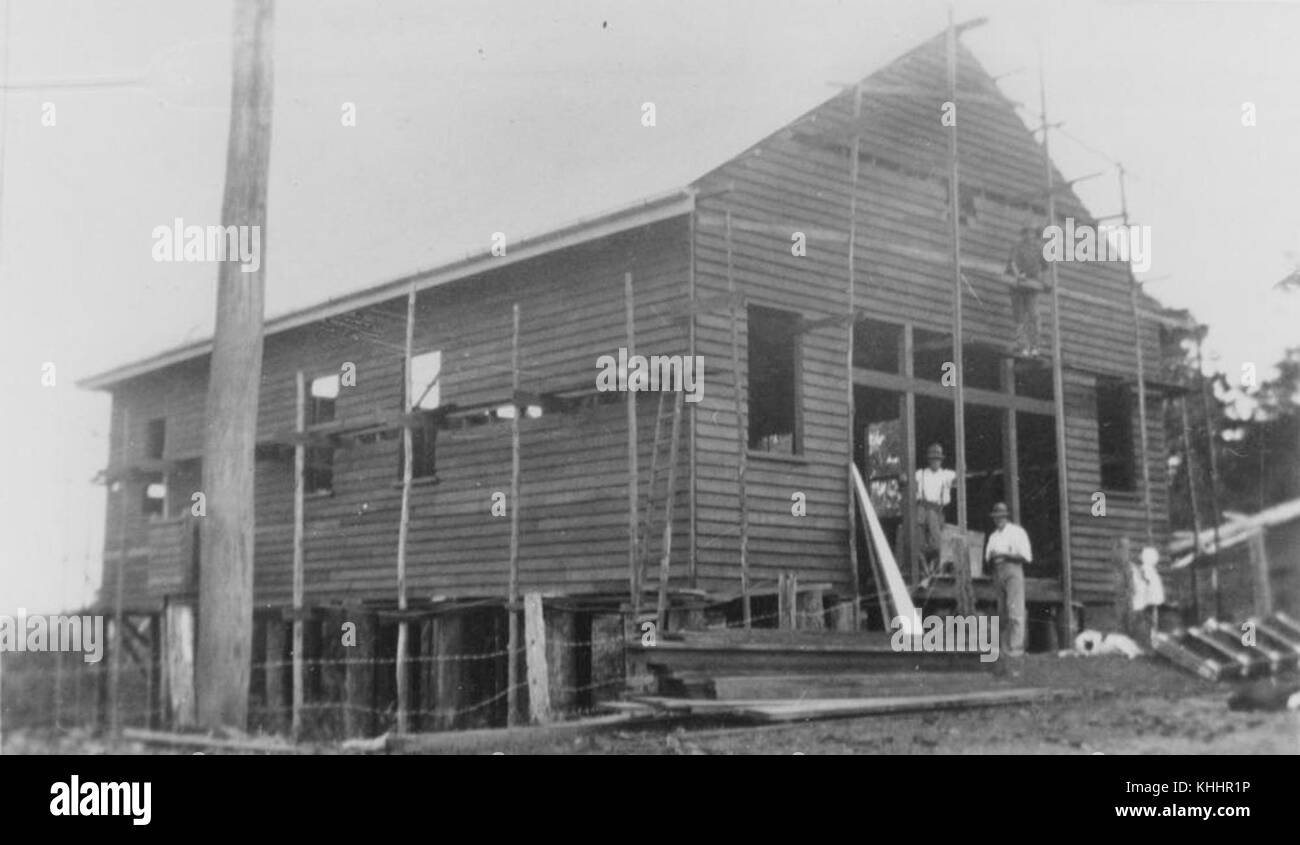 1 163019 Bald Knob Public Hall near completion, 1924 Stock Photo Alamy