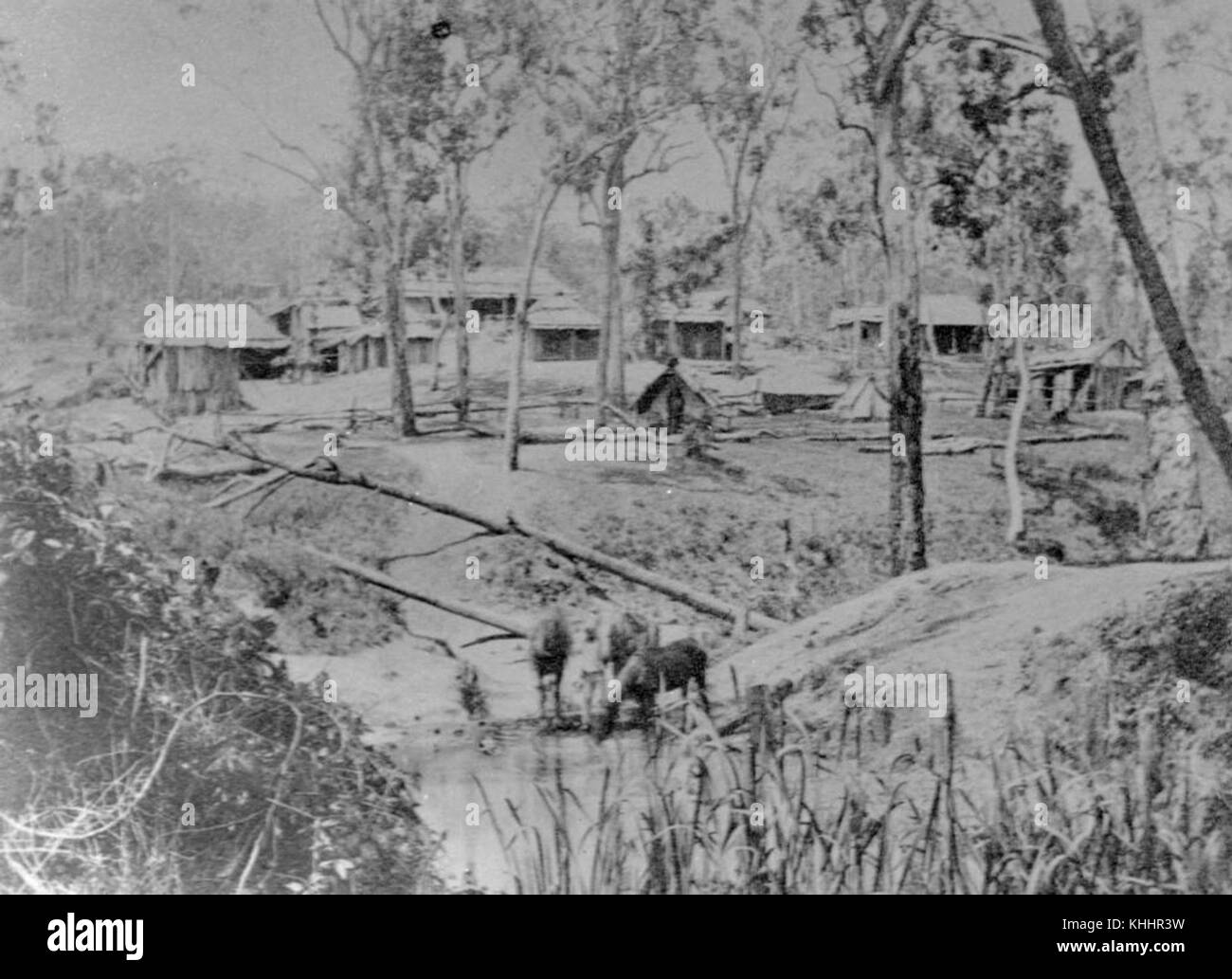 Toowoomba range Black and White Stock Photos & Images Alamy