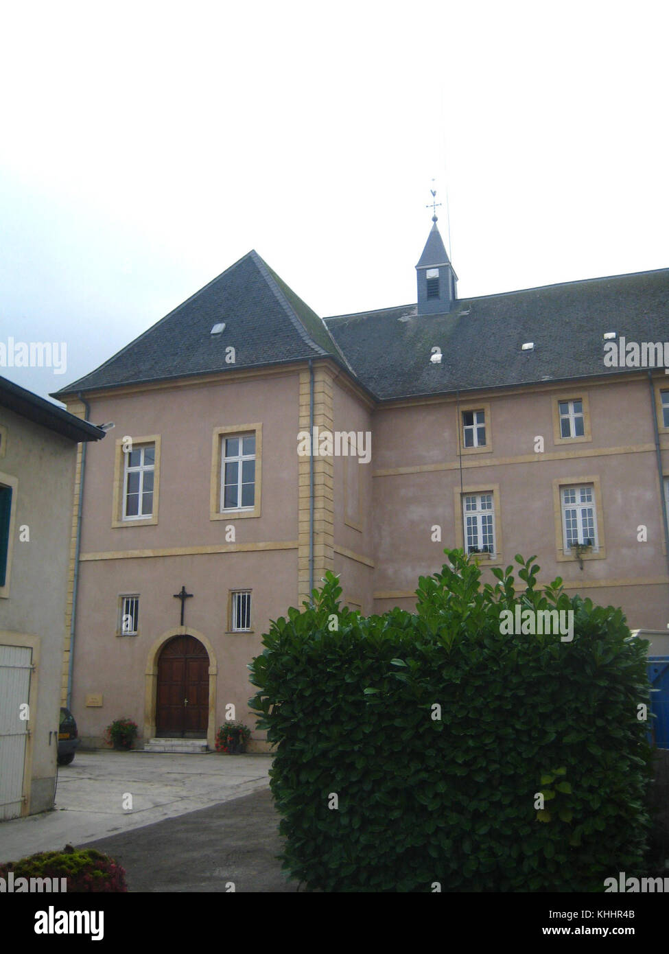 Abbaye SaintSixte de Rettel Stock Photo Alamy