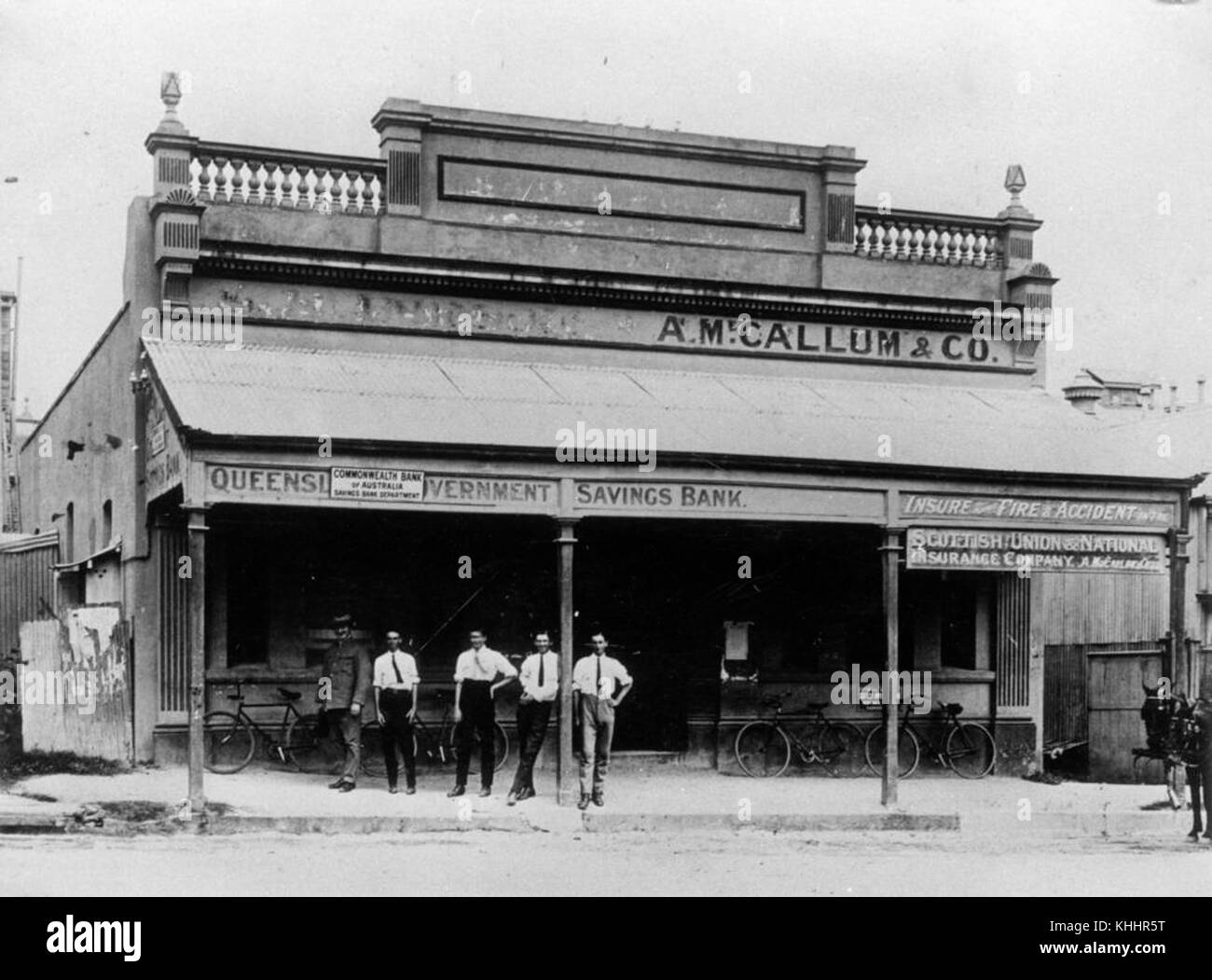 Charters towers Black and White Stock Photos & Images - Alamy