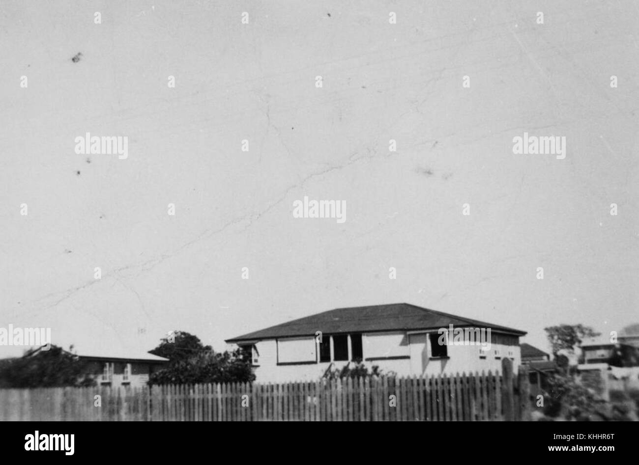2 392921 Fibro house at Bagara Beach, 1947 Stock Photo