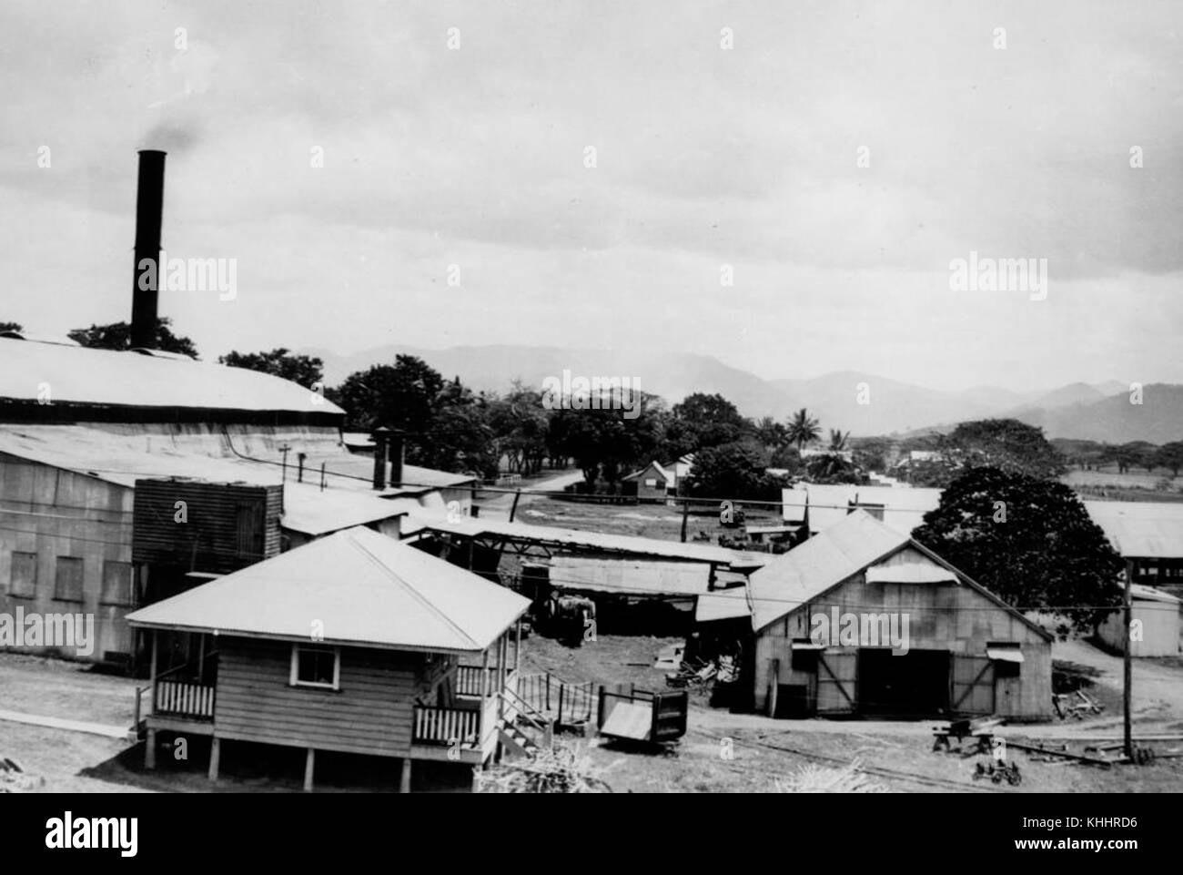 Old Sugar Mill Black and White Stock Photos & Images Alamy