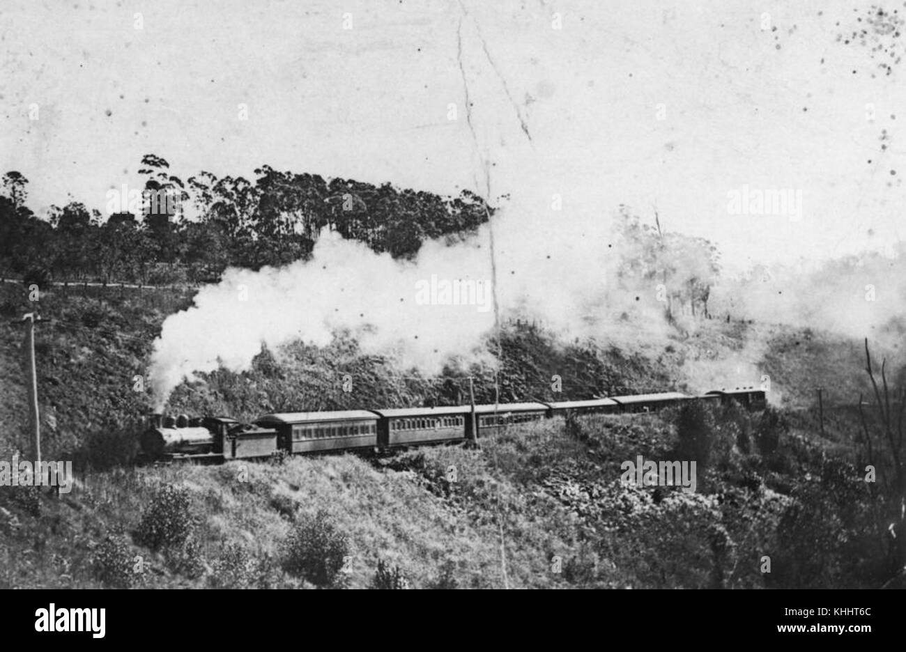 Toowoomba range Black and White Stock Photos & Images Alamy